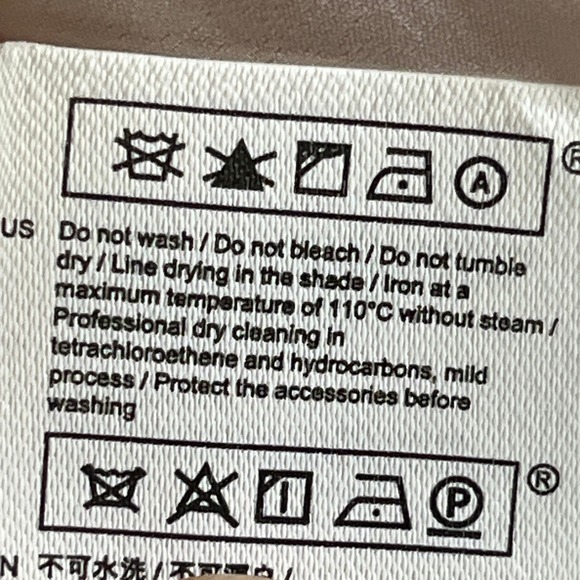 Maje Women's Venetia Two-Tone Tweed Jacket Pink Sz 40 Preppy Old Money - Picture 11 of 11